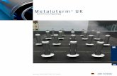 Metaloterm UK - KAMBACH GmbH - Leistungsübersicht · Systembeschreibung Metaloterm® UK Metaloterm® UK ist ein modulares, konzentrisches Luft-Abgas-System aus Edelstahl mit innenliegender