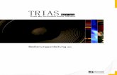 TRIAS - audio-frankfurt.deaudio-frankfurt.de/wp-content/uploads/2012/07/trias1100.pdf · TRIAS Series // Active Compact System BEDIENUNGSANLEITUNG T 4 Herzlichen Glückwunsch zum