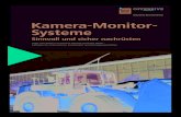 Netzwerk Baumaschinen Kamera-Monitor- Systeme · Kamera-Monitor-Systeme (KMS) sind Hilfsvor-richtungen zur Verbesserung der Sicht und sorgen damit für mehr Sicherheit im Arbeits-