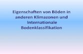 Eigenschaften von Böden in anderen Klimazonen und ... IFEM.pdf · The content of organic matter of mineral horizons can be estimated from the Munsell colour of a dry and / or moist