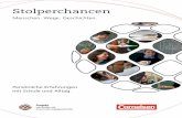 Stolperchancen - Cornelsen Verlag · Stolperchancen Menschen. Wege. Geschichten. Persönliche Erfahrungen mit Schule und Alltag.