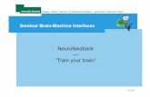 Neurofeedback --- “Train your brain“afinke/Neurofeedback.pdf · Epilepsie Post-traumatische Belastungsstörungen ... 7 18.11.2009 Geistes-, Sozial-, Technik- und Naturwissenschaften