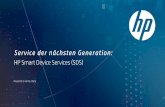 Service der nächsten Generation - docuform.de · Verbindung zum DCA verloren haben und damit fehlen Unterstützung der Datensammlung für direkte verbundene Geräte Meldung auf dem