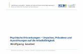 Folien zum Vortrag: Psychische Erkrankungen –Ursachen ... · LVR Klinikum Düsseldorf –Kliniken der Heinrich-Heine-Universität Düsseldorf Klinik und Poliklinik für Psychiatrie