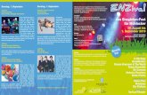 EVENT-AGENTUR - music-  · PDF fileProgramm Herzlich willkommen zum vierten ENZival in Mühlacker! Die Bildrechte liegen bei den jeweiligen Künstlern, wenn nicht anders angegeben