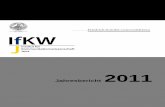 Jahresbericht IfKW Jena 2011 · Studiengänge in der Fakultät für Sozial- und Verhaltenswissenschaften hat der BA Kom- munikationswissenschaft im Vergleich sehr gut abgeschnitten.