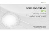 SPONSOR-TREND 2015 - Nielsen Sportsnielsensports.com/wp-content/uploads/2014/09/Sponsor-Trend-2015-Repucom.pdf · Die Studienreihe SPONSOR-TREND betrachtet den Sponsoringmarkt in