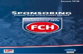 Sponsoring - offizielle Homepage | #NurDerFCH · FCH als Sponsor bereits zur Seite und nutzen das große Netzwerk, um neue Kontakte zu knüpfen, Geschäftsfreunde einzuladen oder