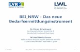 BEI NRW - Das neue Bedarfsermittlungsinstrument · 12.12.2017 4 • Herzstück des Gesamtplanverfahrens • Feststellung unter Berücksichtigung der Wünsche des Leistungsberechtigten