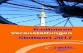Radtouren Veranstaltungen Stuttgart 2017 - adfc-bw.de · An- und Rückfahrt mit der S-Bahn. Nach Möglichkeit mit Ein-kehr, trotzdem bitte Vesper und Getränke mitnehmen. Details