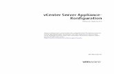 vCenter Server Appliance- Konfiguration - VMware Docs Home · tere Informationen über den vCenter Server, Bereitstellungstypen von Platform Services Controller und die Bereitstellungstopologien