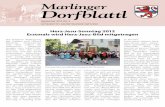 Marlinger Dorfblattl - Marling bei Meran in Südtirol ...marling.de/Dorfblattl pdf+clip/marlinger_dorfblattl_1205.pdf · – Tel. 0473 44 70 23 – E-mail: dorfblatt@marling.info