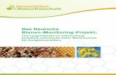 Das Deutsche Bienen-Monitoring-Projekt - agrar.basf.de · 2 Das Deutsche Bienen-Monitoring-Projekt 1. EINFÜHRUNG Die Westliche Honigbiene Apis mellifera L. gehört auf Grund der