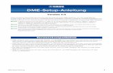 DME Setup Manual - Yamaha - Deutschland · In diesem Dokument steht die Abkürzung „DME“ für die Geräte DME64N, DME24N, DME8i-C, DME8o-C, DME4io-C, ... Prozessor 1 GHz oder