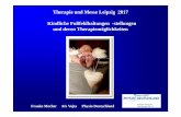 Therapie und Messe Leipzig 2017 Kindliche Fußfehlhaltungen ... · PDF fileTherapie und Messe Leipzig 2017 Kindliche Fußfehlhaltungen -stellungen und deren Therapiemöglichkeiten
