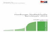 Hamburger Stadtteil-Profile Berichtsjahr 2016 · S T A T I S T I K A M T N O R D Statistisches Amt für Hamburg und Schleswig-Holstein Hamburger Stadtteil-Profile Berichtsjahr 2016