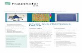 DRUCK- UND FÜGETECHNO- LOGIEN - ikts.fraunhofer.de · -Ceramic hollow fiber modules -Internal metallization of electroceramic -Ceramic components for ozonizers Fraunhofer Institute