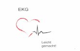 EKG - kardiologie-saalkreis.de · Jede Zacke, jeder Abschnitt hat seine eigene Bezeichnung sowie eine bestimmte Zeit bzw. Länge. Eine Zacke stellt eine elektrische Aktivität der