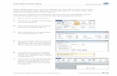 DOKUMENTVORLAGEN Microsoft Office 2010 · Gestaltung von digitalen Textprodukten und von Präsentationen Microsoft Office 2010 Sollen Randeinstellungen, Kopf- und Fußzeilen etc.