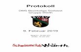 DMS Bezirksliga Südwest 2019 - Gruppe Wörth - swsv.de · PDF fileKampfgericht - Abschnitt 1 Seite 2 DMS Bezirksliga Südwest 2019 - Gruppe Wörth 09.02.2019 Veranstaltungsort Details
