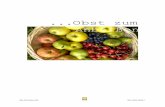Obst zum Anbeißen - neu.wiesen.ccneu.wiesen.cc/Bauernstube/Dok/BIO_Obst_Folder.pdf · Die Gefahr, dass Bio-Obst und -Gemüse mit chemisch-synthetischen Pflanzenschutzmitteln belastet