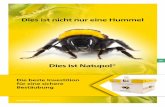 Dies ist nicht nur eine Hummel - bestaeubungsimker.de · 20160636 new hive brochure-def.indd 1 14-10-16 11:17 Dies ist nicht nur eine Hummel Dies ist Natupol® Die beste Investition