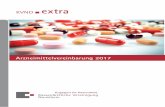 KVNO extra: Arzneimittelvereinbarung 2017 · Systemische Antibiotika (Anteil DDD generikafähige) min. 95% * Anteil Packungen Generika und Arzneimittel ohne Patentschutz am Gesamt-Fertigarzneimittelmarkt