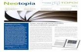 Neotopia - The Formation and Transformation of Space and ... · Inhaltlich wird die laufende Buchreihe Topoi. Berlin Studies of the Ancient World, in der wei-terhin wichtige Monographien,
