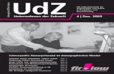Unternehmen der Zukunft 4 | Dez. 2005data.fir.de/download/udz/udz4_2005_335.pdf · Förderung mittels Assessment CenterSeite 9 Quick-Check und KompetenzbilanzierungSeite 10 Performance