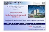 Radiologische Diagnostik der Hand - campus-nes.de · Diagnostische und Interventionelle Radiologie Herz- und Gefäßklinik GmbH D-97616 Bad Neustadt an der Saale Refresherkurs 409.2