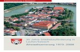 35 Jahre Städtebauförderung in Laufen/Salzach · 04 Städtebauförderung 1973 beschloss der Stadtrat von Laufen zur Vorbereitung der Sanierung ein Pla-nungskonzept ausarbeiten zu