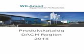 Produktkatalog DACH Region 2015 - theramed.ch fileInfant CPAP Zubehör ... Gerätewagen und Kompressor 100.303 1. 4055146011980 WILAmed Product Catalogue 2015. WILAmed 2015 -  ...