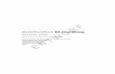 R F Modulhandbuch Version 2019 BA-Gestaltung U T W E NII/StudServ... · modul V 3 SWS / 4 CP Grundlagenmodul Studienrichtungs-bezogen 5 SWS / 7 CP Modellgestaltung Grundlagenmodul