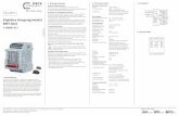 Digitales Ausgangsmodul BMT-DO4 - Contemporary Controls · METZ CONNECT | Im Tal 2 | 78176 Blumberg | Deutschland | Tel. +49 7702 533-0 | Fax +49 7702 533-433 Vertrieb durch RIA CONNECT