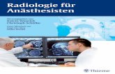 Thieme: Radiologie für Anästhesisten - leseprobe.buch.de · Radiologie für Anästhesisten Herausgegeben von Katrin Waurick Christoph Schülke unter Mitarbeit von Hugo Van Aken