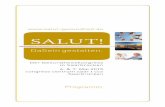 SALUT! DaSein gestalten. SALUT ... · PDF file2 3 Am 6. und 7. Mai 2015 ist es soweit: Mit »Salut! DaSein gestalten.« wird eine neue Kommunikationsplattform für die Gesundheitswirtschaft