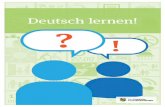 Deutsch lernen! - integration-mb.de · 2 3 Mit diesem Heft wollen wir Menschen Mut machen und dabei helfen, wichtige Wörter der deutschen Sprache zu lernen. Die ausgewählten Wörter