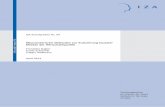 Ökonometrische Methoden zur Evaluierung kausaler Effekte ...ftp.iza.org/sp69.pdf · überzeichneter Programme, den InstrumentvariablenAnsatz, den Regressions- - Diskontinuitäten-Ansatz,