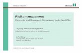 Risikomanagement - mh-hannover.de · Risiko-Manager ( R i s i k o v e r a n t w o r t l i c h e ) Verantwor-tungsbereich Verantwor-tungsbereich Verantwor-tungsbereich Verantwor-tungsbereich.