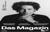 Unterhaltungskünstler Flamenco heute Jugendliches Feuer ... · Gustavo Dudamel 8 Das Magazin Das Magazin 9 Konzerttermine Dienstag 11.09.2018 20:00 Mahler Chamber Orchestra Gustavo