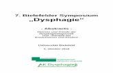 7. Bielefelder Symposium „Dysphagie“ · Dysphagie bei Kindern mit Zerebralparese Dr. Günther Golla Bei Kindern mit Zerebralparese ist eine gestörte Nahrungsaufnahme nicht ungewöhnlich.