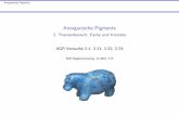 Anorganische Pigmente - 2. Themenbereich: Farbe und Kristalleruby.chemie.uni-freiburg.de/Vorlesung/Seminare/agp_pigmente.pdf · Graphit (Bild, Struktur) ... gemischtvalente Mn- und