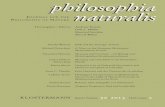 philosophia philosophia naturalis J P n naturalisphilnat.klostermann.de/philnat_50_2.pdf · Mathematization in the Krisis 337 Andrej Krause Bolzano über Inbegriffe von Substanzen