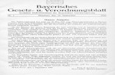 Bayerisches Gesetz- u. Verordnungsblatt · on the Levy of an Emergency Tax on Incomes in Bavaria east of the Rhine. The Temporary Minister President of Bavaria. In accordance with