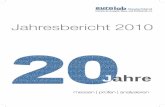 JB 2010 Druck - eurolab-d.de · anstaltung, die die BAM Bundesanstalt für Materi-alforschung und –prüfung im Auftrag des Bundes-ministeriums für wirtschaft und Technologie (BMwi)