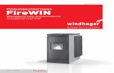 023747 06 PU FireWIN 2C - Alternative Haustechnik · PDF file˚ Vollautomatische Zuführeinheit mit wartungsfreier Saugturbine beim Lagerraum und Standard-Schlauchan- schluss nach