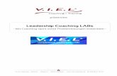 Leadership Coaching LABs · Leadership Coaching LABs Im Überblick Wir helfen Führungskräften, Probleme zu lösen, indem sie in kleiner Gruppe (max. 12 Teilnehmer) an einem ausgewählten