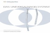 DAS UNIVERSALNAGELSYSTEM - Mobile/Synthes International/Product Support...  OPERATIONSTECHNIK Instrumente