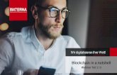 © Materna GmbH 2018  · Bei Enterprise Anwendungen macht der Blockchain Anteil zwischen 10 und 40% aus. Der Der überwiegende Teil besteht aus klassischer, etablierter Anwendungsentwicklung