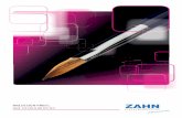 NAILDESIGN-PINSEL NAIL DESIGN BRUSHES Nailpinsel - Zahn Nail brushes.pdf · products that incorporate ingenious design details. The Zahn Brush Company is proud to be the one and only
